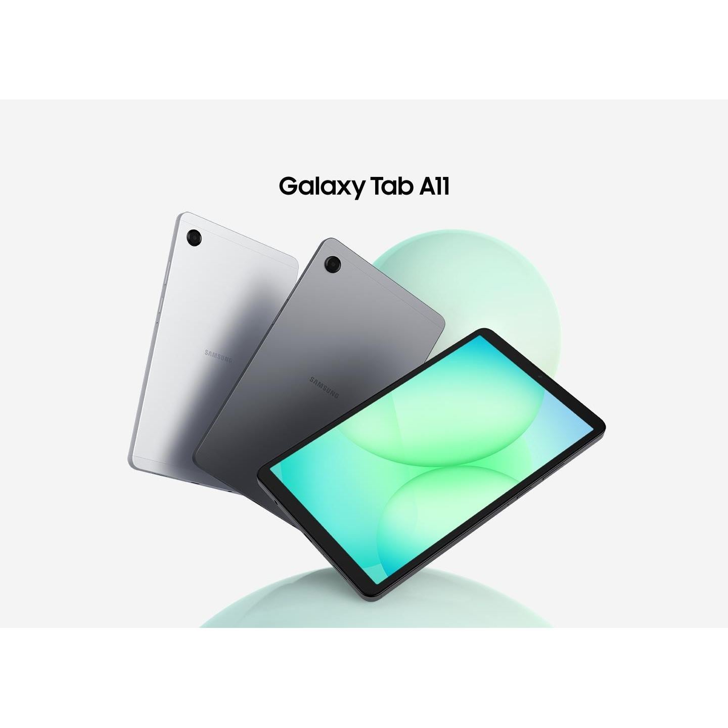 Samsung Galaxy Tab A11 | 8.7" WXGA+ 1340 x 800 | 128GB | 8GB RAM | 4G + WiFi Tablet Grey