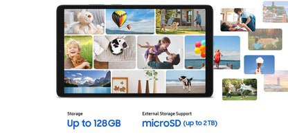Samsung Galaxy Tab A11 | 8.7" WXGA+ 1340 x 800 | 128GB | 8GB RAM | WiFi Tablet (Grey)