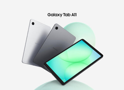 Samsung Galaxy Tab A11 | 8.7" WXGA+ 1340 x 800 | 64GB | 4GB RAM | 4G + WiFi Tablet (Grey)
