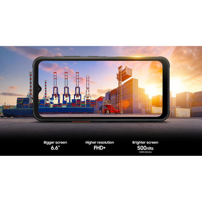 Samsung Galaxy Xcover7 EE | 128GB | 6GB RAM | 5G Rugged Dual SIM Smartphone Black