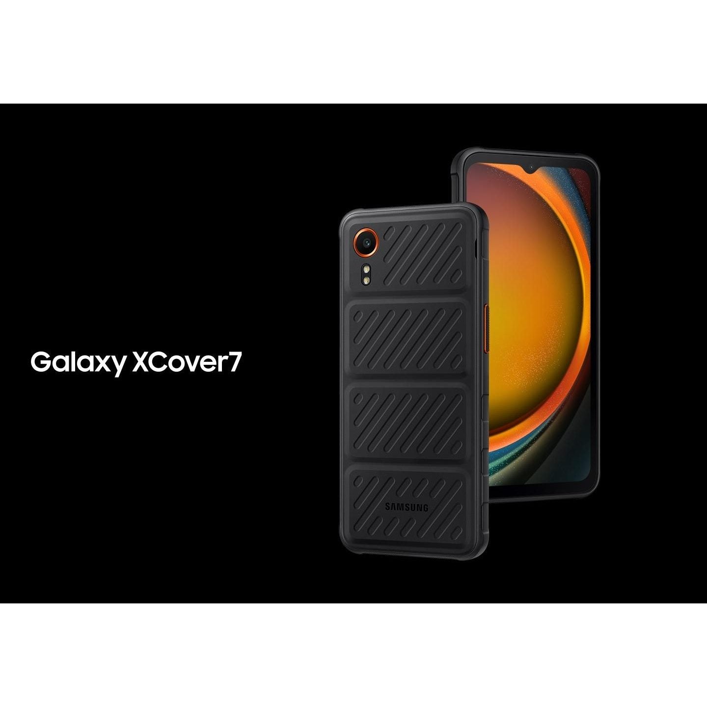 Samsung Galaxy Xcover7 EE | 128GB | 6GB RAM | 5G Rugged Dual SIM Smartphone Black