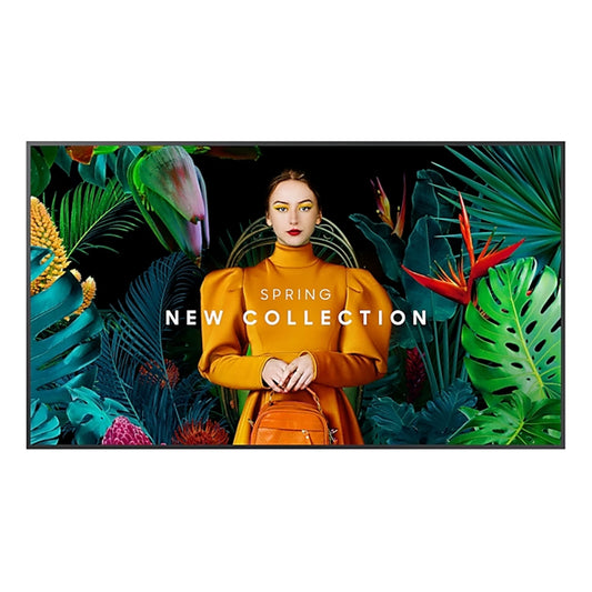 Samsung 55" Crystal UHD QBC QB55C | 4K 3840x2160 | Tizen OS | Digital Signage Display LH55QBCEBGCXXY