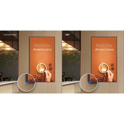 Samsung 55" Crystal UHD QBC QB55C | 4K 3840x2160 | Tizen OS | Digital Signage Display (LH55QBCEBGCXXY)