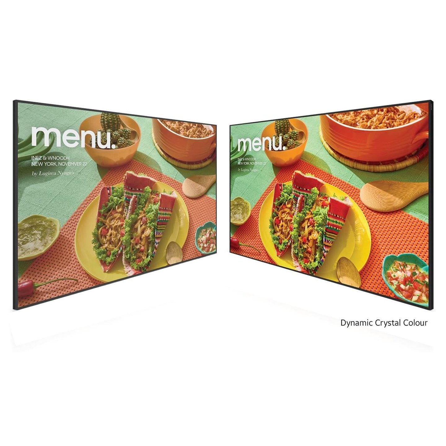 Samsung 55" Crystal UHD QBC QB55C | 4K 3840x2160 | Tizen OS | Digital Signage Display (LH55QBCEBGCXXY)