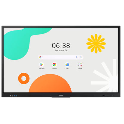 Samsung 65" WAF Series 4K Interactive eBoard Smart Touch Display Touchscreen Panel with Android 14 and EDLA Certification