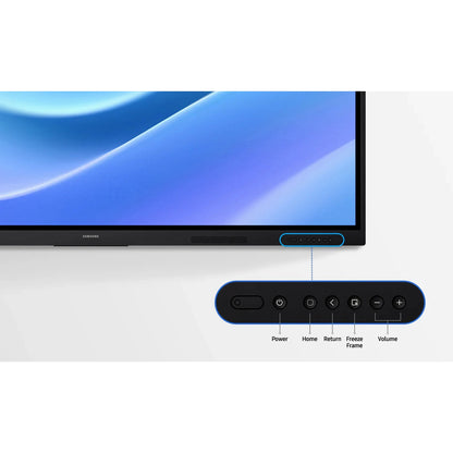 Samsung 65" WAF Series 4K Interactive eBoard Smart Touch Display Touchscreen Panel with Android 14 and EDLA Certification