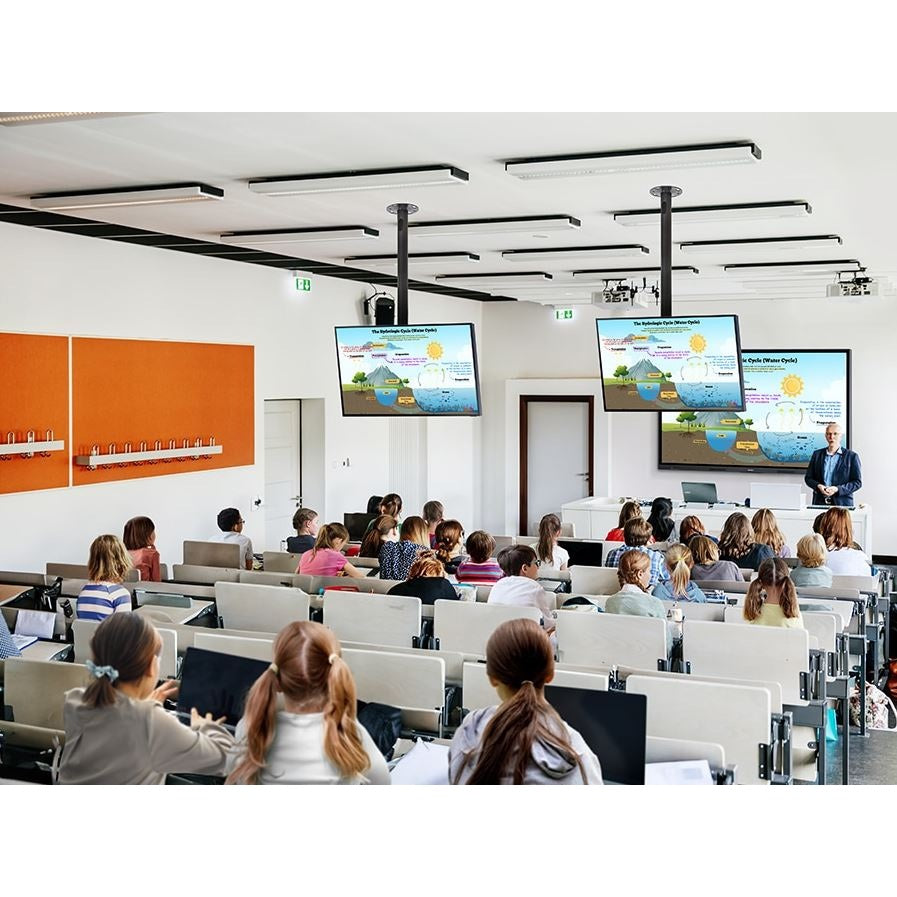 Samsung 65" WAF Series 4K Interactive eBoard Smart Touch Display Touchscreen Panel with Android 14 and EDLA Certification