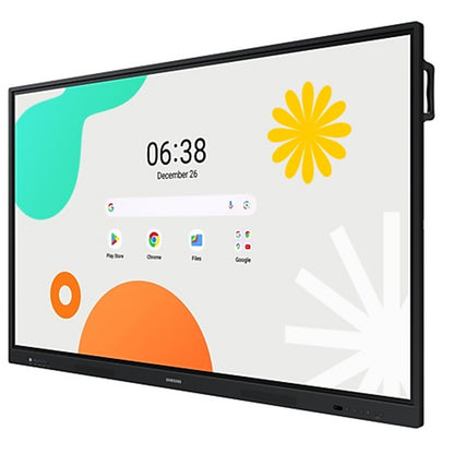 Samsung 65" WAF Series 4K Interactive eBoard Smart Touch Display Touchscreen Panel with Android 14 and EDLA Certification