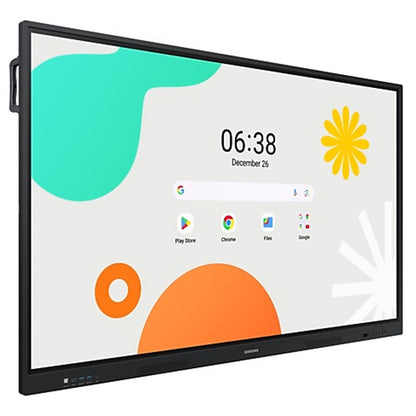 Samsung 65" WAF Series 4K Interactive eBoard Smart Touch Display Touchscreen Panel with Android 14 and EDLA Certification