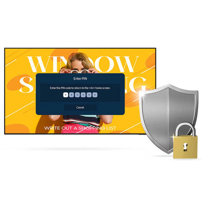 Samsung 75" Crystal UHD 75BEFH | 4K 3840x2160 | Tizen OS | Business Smart LED TV LH75BEFHVGSXNZ