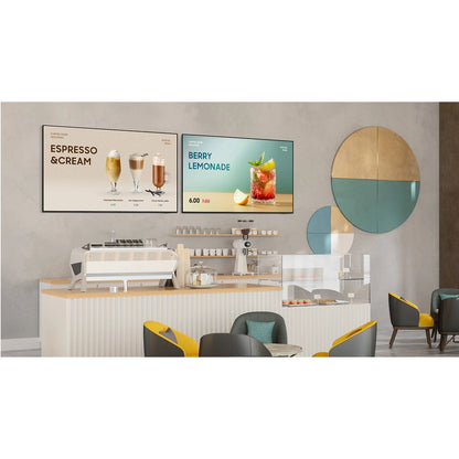 Samsung 75" Crystal UHD 75BEFH | 4K 3840x2160 | Tizen OS | Business Smart LED TV LH75BEFHVGSXNZ