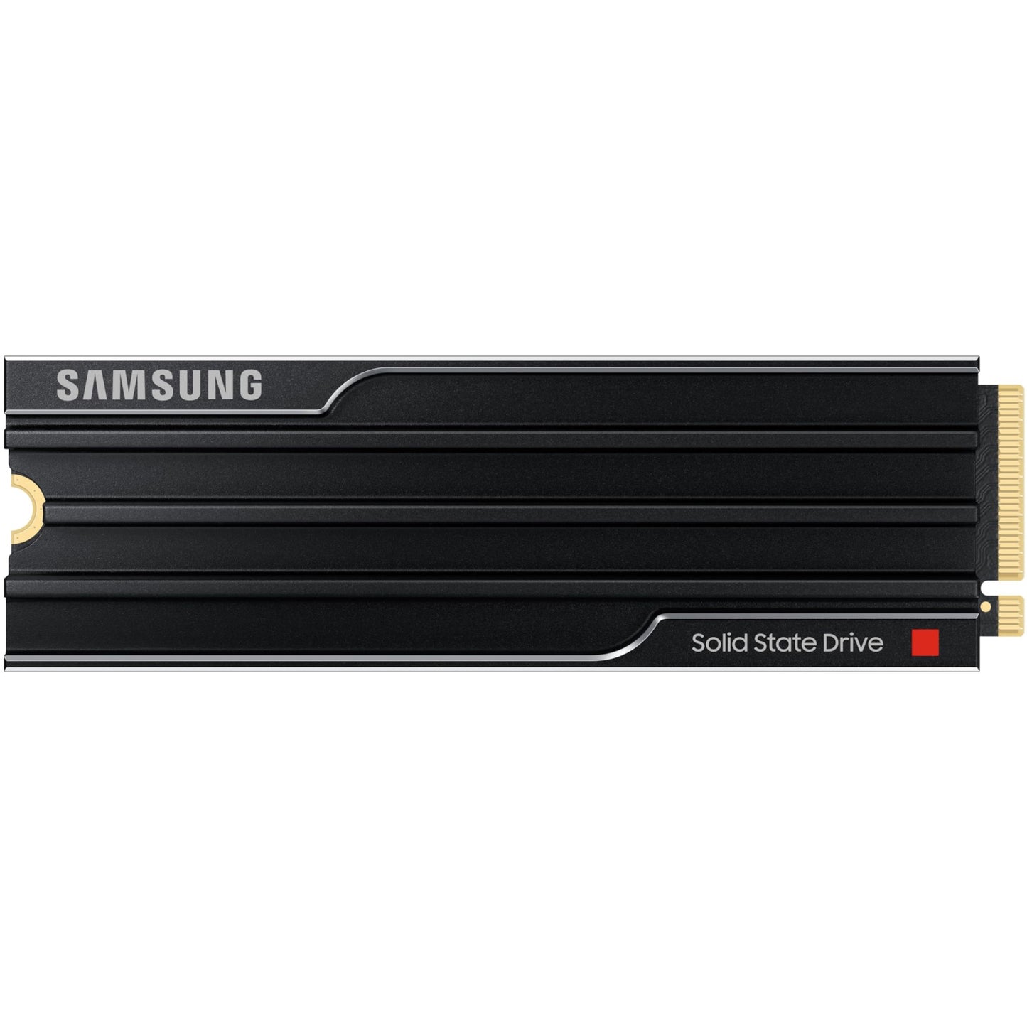 Samsung 9100 PRO 1TB with Heatsink M.2 2280 PCIe NVMe Gen5 Internal SSD PS5 Compatible