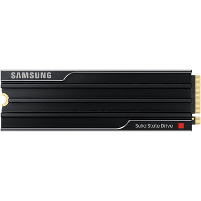 Samsung 9100 PRO 1TB with Heatsink M.2 2280 PCIe NVMe Gen5 Internal SSD PS5 Compatible