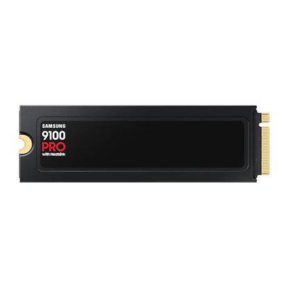 Samsung 9100 PRO 1TB with Heatsink M.2 2280 PCIe NVMe Gen5 Internal SSD PS5 Compatible