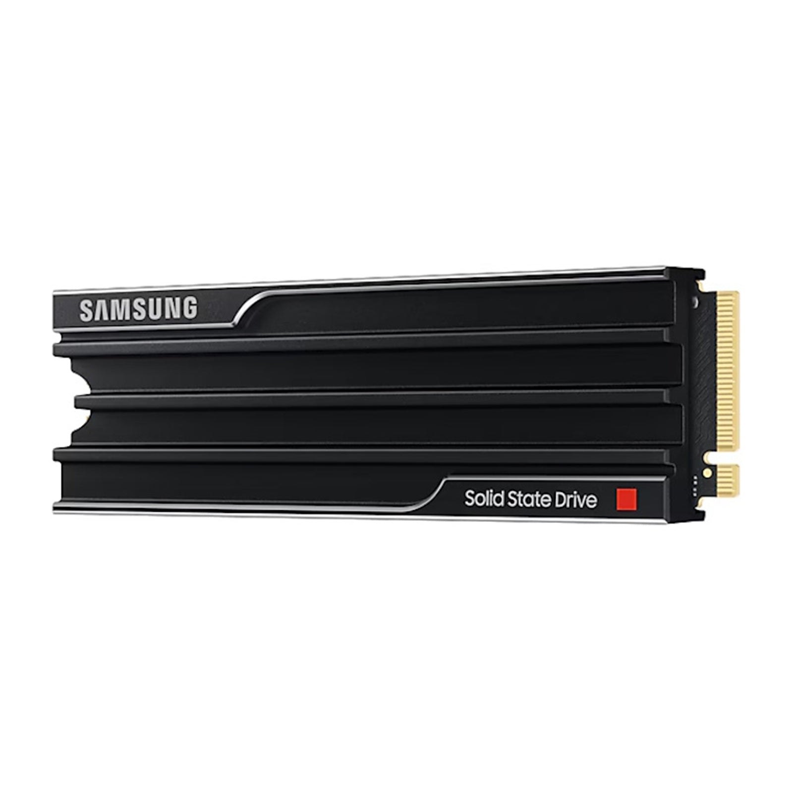 Samsung 9100 PRO 1TB with Heatsink M.2 2280 PCIe NVMe Gen5 Internal SSD PS5 Compatible