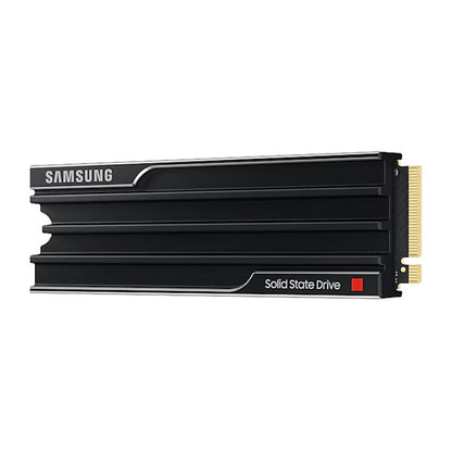 Samsung 9100 PRO 1TB with Heatsink M.2 2280 PCIe NVMe Gen5 Internal SSD PS5 Compatible