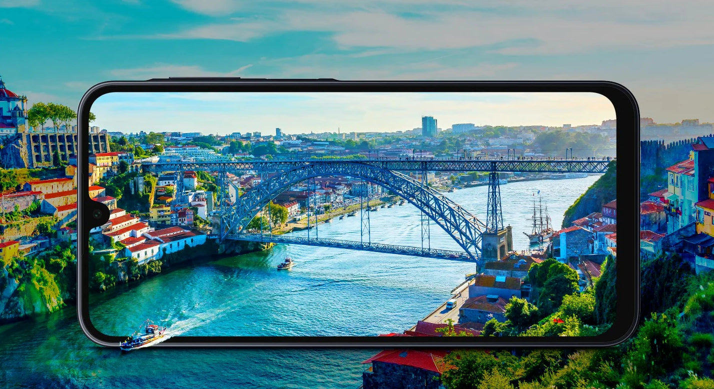 Samsung Galaxy A16 4G 6.7" 128GB 4GB RAM Dual SIM Smartphone (Black)