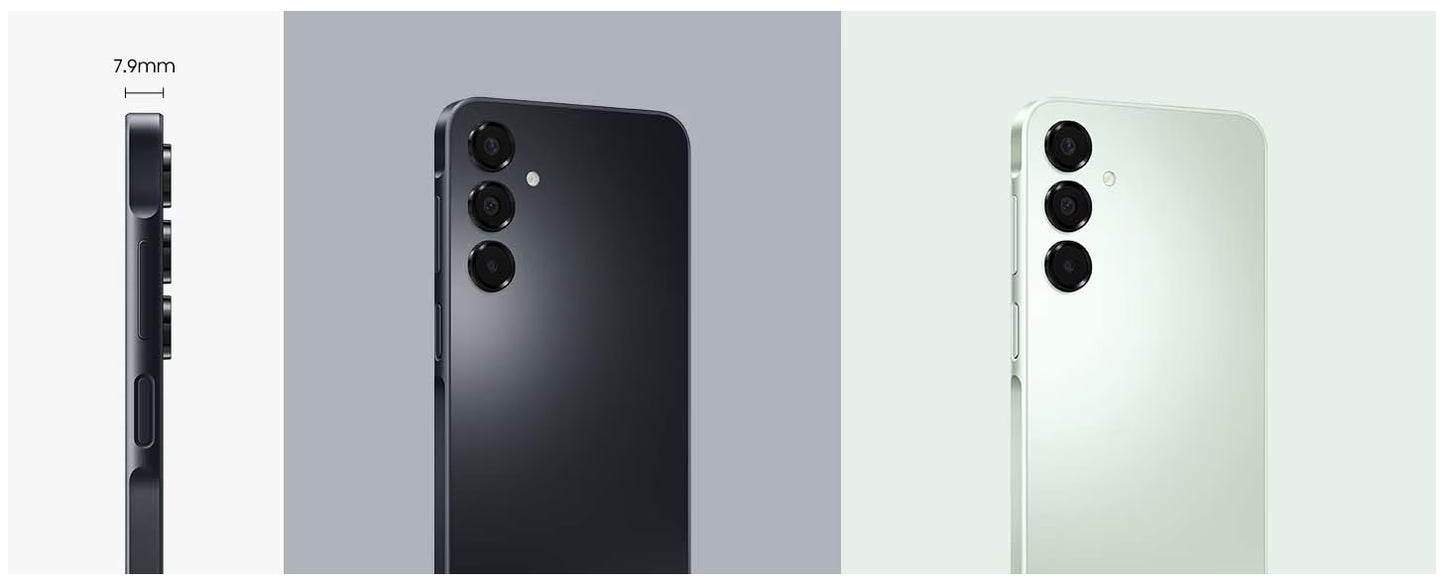 Samsung Galaxy A16 4G 6.7" 128GB 4GB RAM Dual SIM Smartphone (Black)