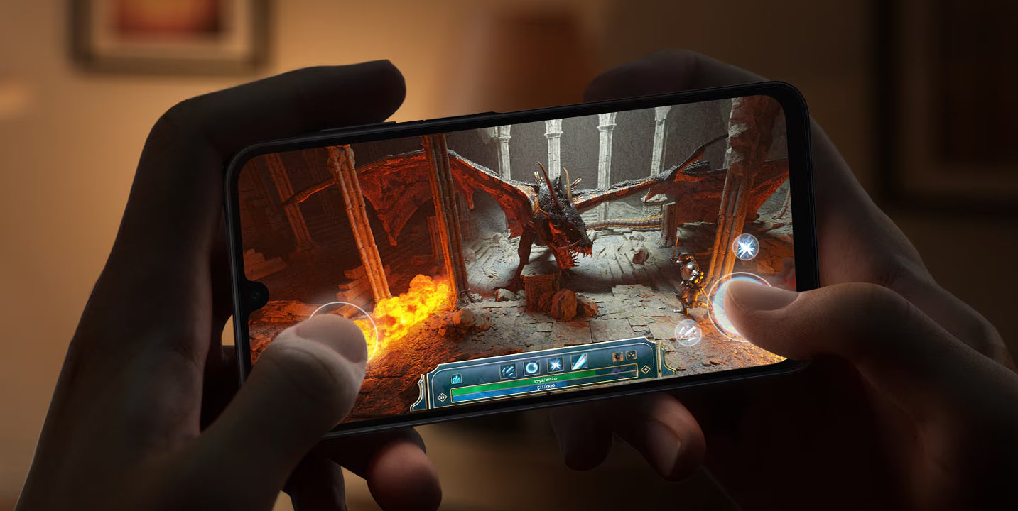 Samsung Galaxy A16 4G 6.7" 128GB 4GB RAM Dual SIM Smartphone (Black)