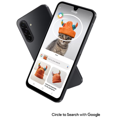 Samsung Galaxy A17 5G EE (2025) | 128GB | 4GB RAM | Dual SIM Smartphone (Black)