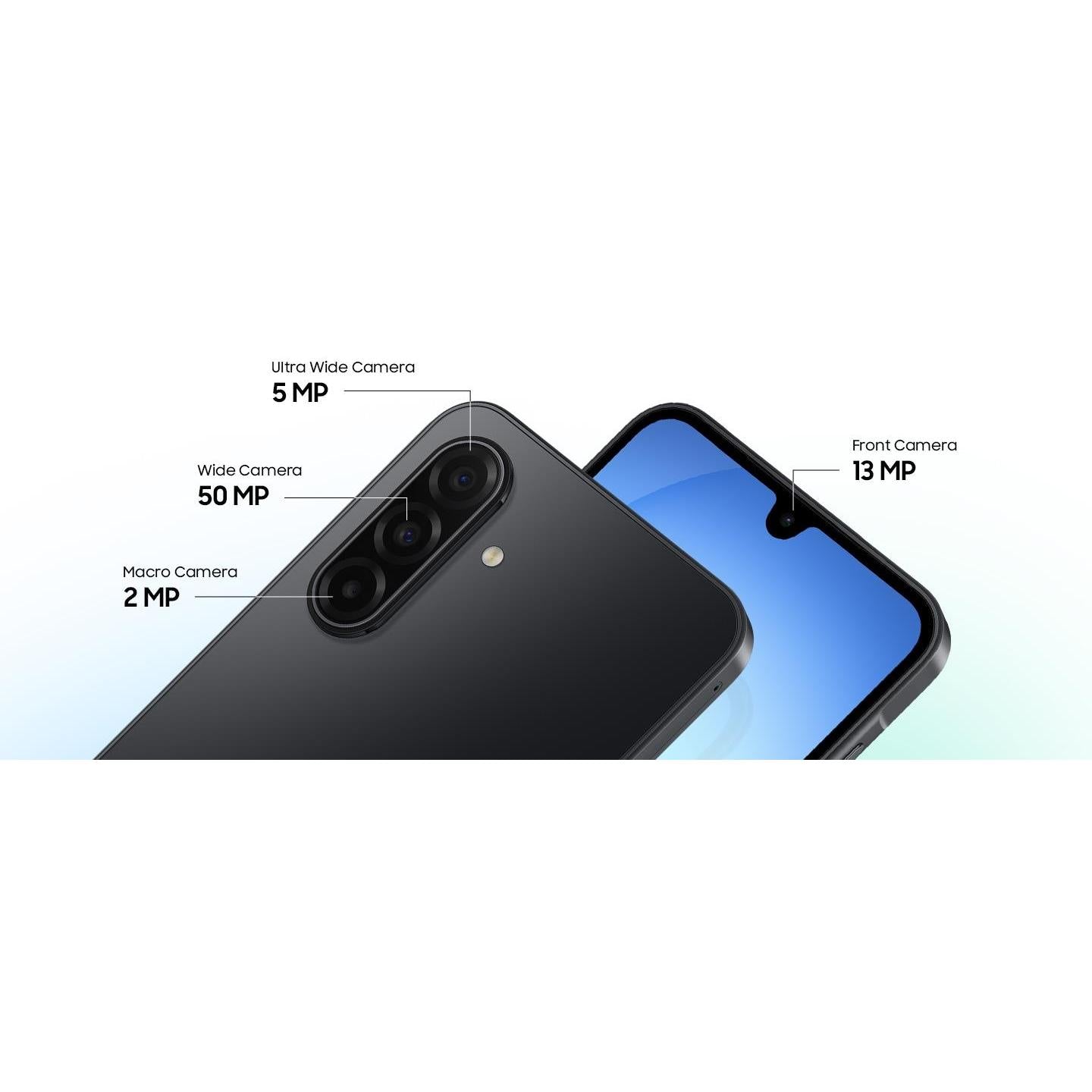 Samsung Galaxy A17 5G EE (2025) | 128GB | 4GB RAM | Dual SIM Smartphone (Black)