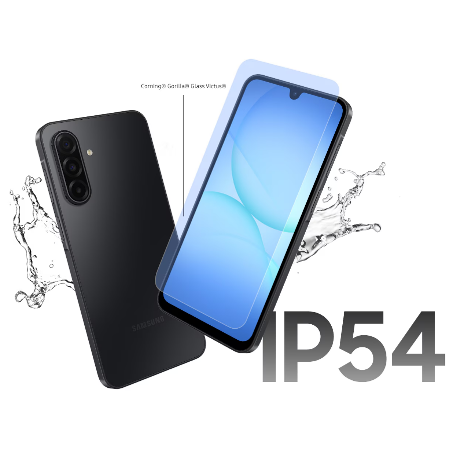 Samsung Galaxy A17 5G EE (2025) | 128GB | 4GB RAM | Dual SIM Smartphone (Black)