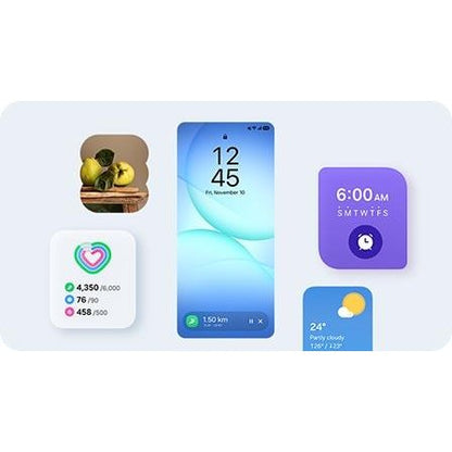 Samsung Galaxy A17 5G EE (2025) | 128GB | 4GB RAM | Dual SIM Smartphone (Black)