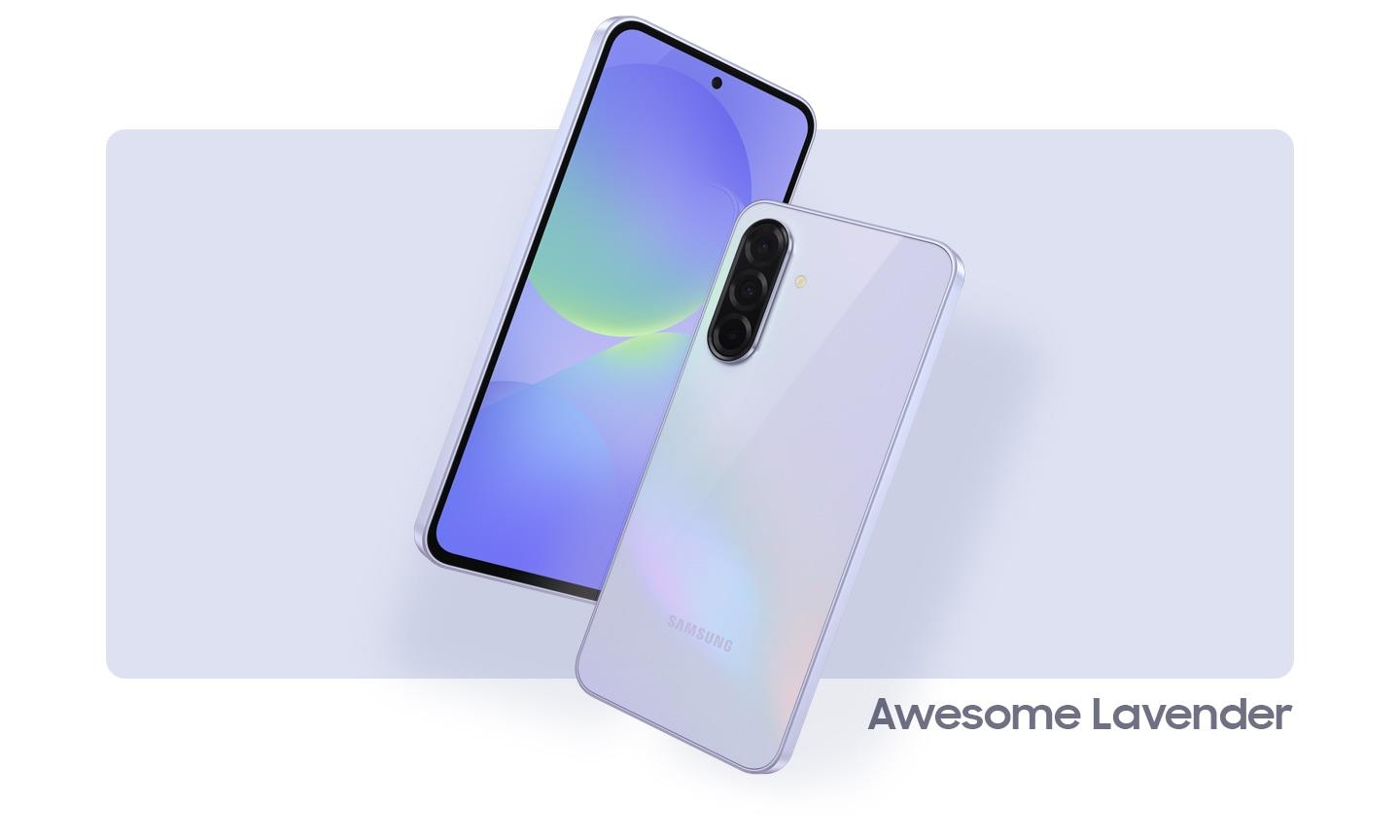 Samsung Galaxy A36 5G (2025) | 128GB | 6GB RAM | Dual SIM Smartphone (Awesome Black)