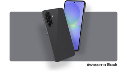 Samsung Galaxy A36 5G (2025) | 128GB | 6GB RAM | Dual SIM Smartphone (Awesome Black)