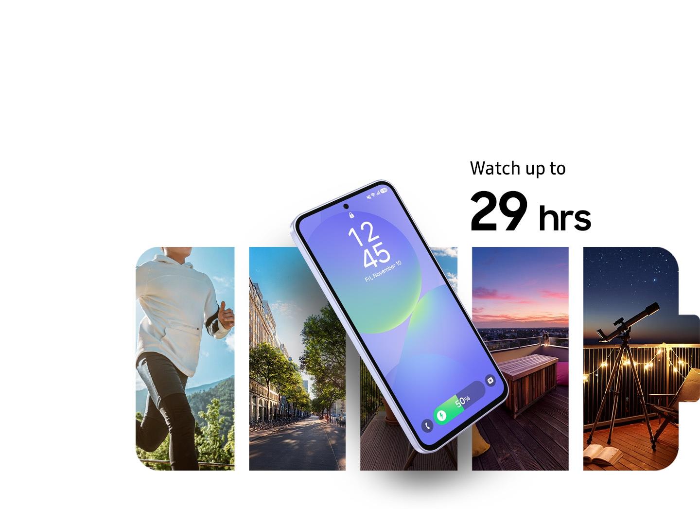 Samsung Galaxy A36 5G (2025) | 128GB | 6GB RAM | Dual SIM Smartphone (Awesome Black)