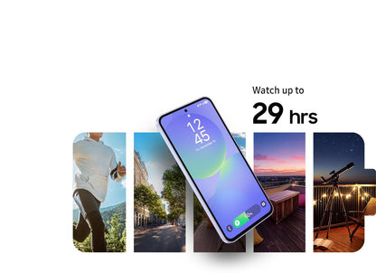 Samsung Galaxy A36 5G (2025) | 128GB | 6GB RAM | Dual SIM Smartphone (Awesome Black)
