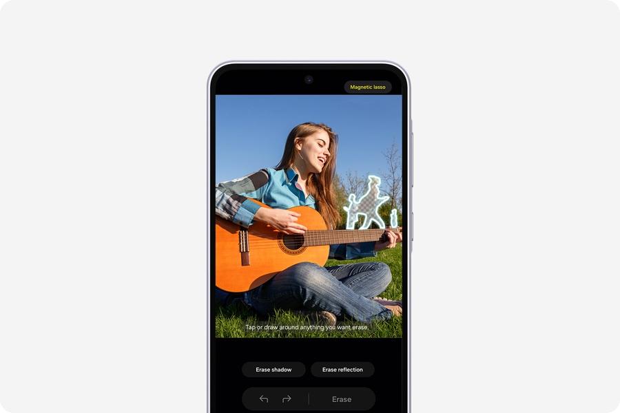 Samsung Galaxy A36 5G (2025) | 128GB | 6GB RAM | Dual SIM Smartphone (Awesome Black)