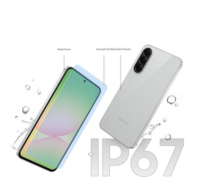 Samsung Galaxy A56 5G (2025) | 256GB | 8GB RAM | Dual SIM Smartphone (Awesome Graphite)