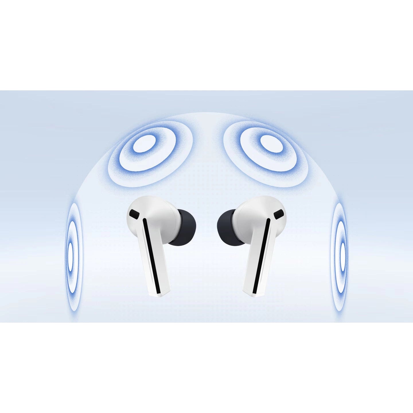 Samsung Galaxy Buds3 FE True Wireless Noise Cancelling In-Ear Buds 3 Headphones Earbuds (Grey)