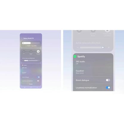 Samsung Galaxy Buds3 FE True Wireless Noise Cancelling In-Ear Buds 3 Headphones Earbuds (Grey)