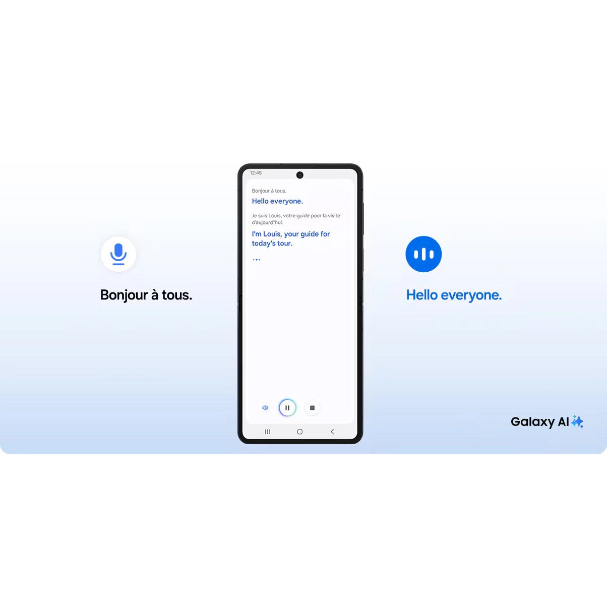 Samsung Galaxy Buds3 FE True Wireless Noise Cancelling In-Ear Buds 3 Headphones Earbuds (Grey)