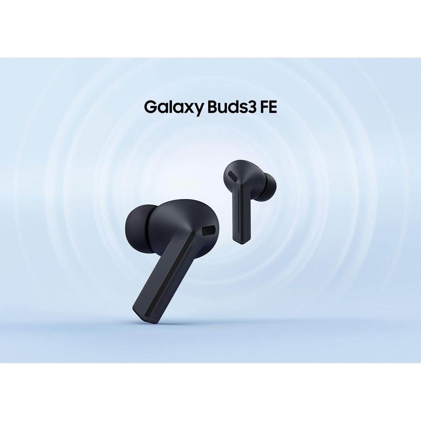 Samsung Galaxy Buds3 FE True Wireless Noise Cancelling In-Ear Buds 3 Headphones Earbuds (Grey)