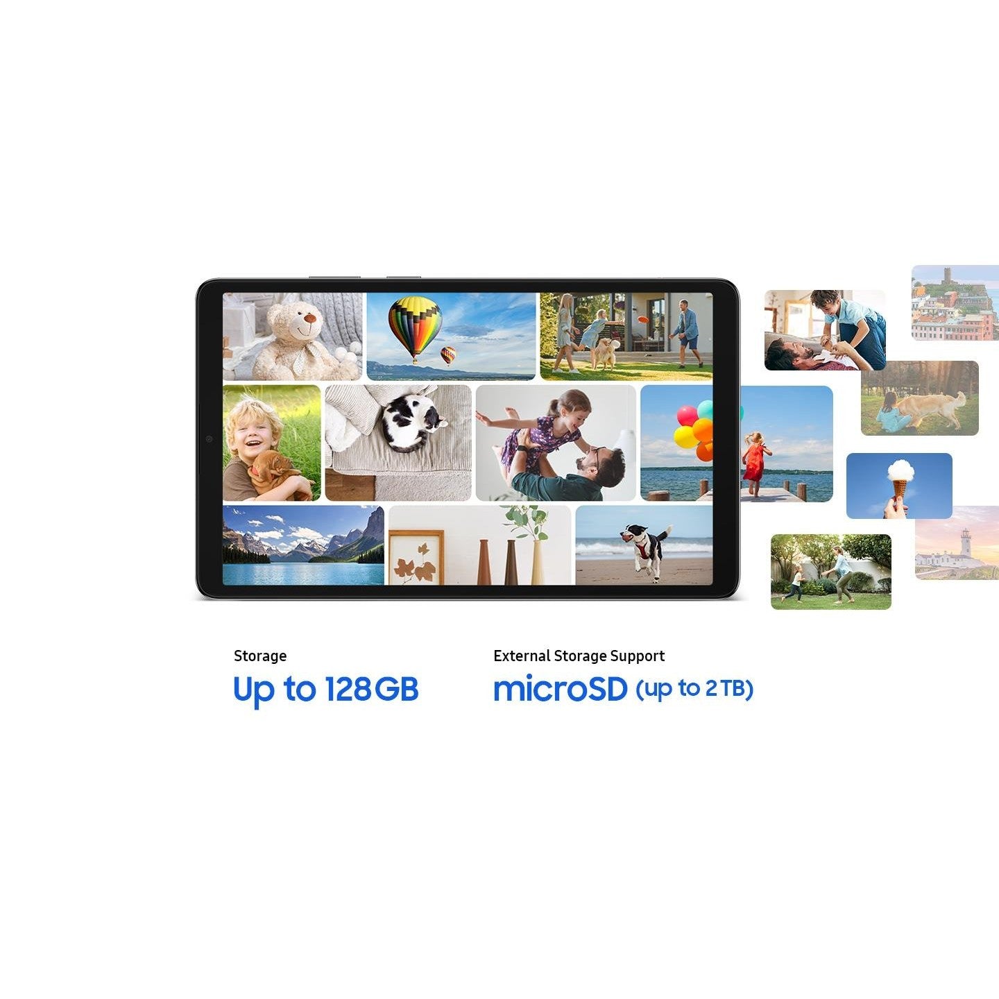 Samsung Galaxy Tab A11 8.7" WiFi Tablet | WXGA+ 1340 x 800 | 64GB (Grey)