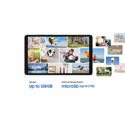 Samsung Galaxy Tab A11 8.7" WiFi Tablet | WXGA+ 1340 x 800 | 64GB (Grey)