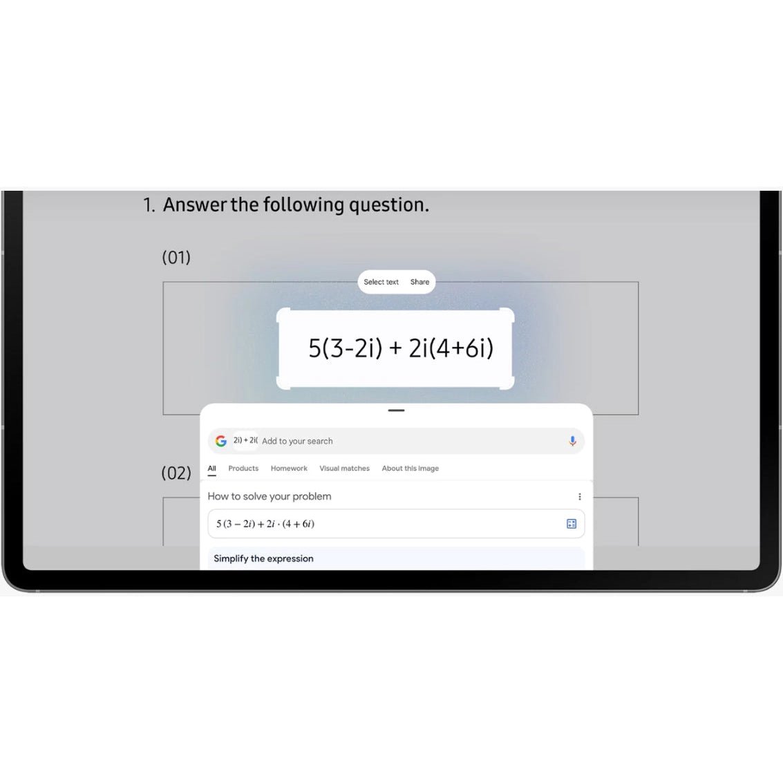 Samsung Galaxy Tab S10 FE 10.9" WiFi Tablet | WUXGA+ 2304 x 1440 | 128GB (Grey)