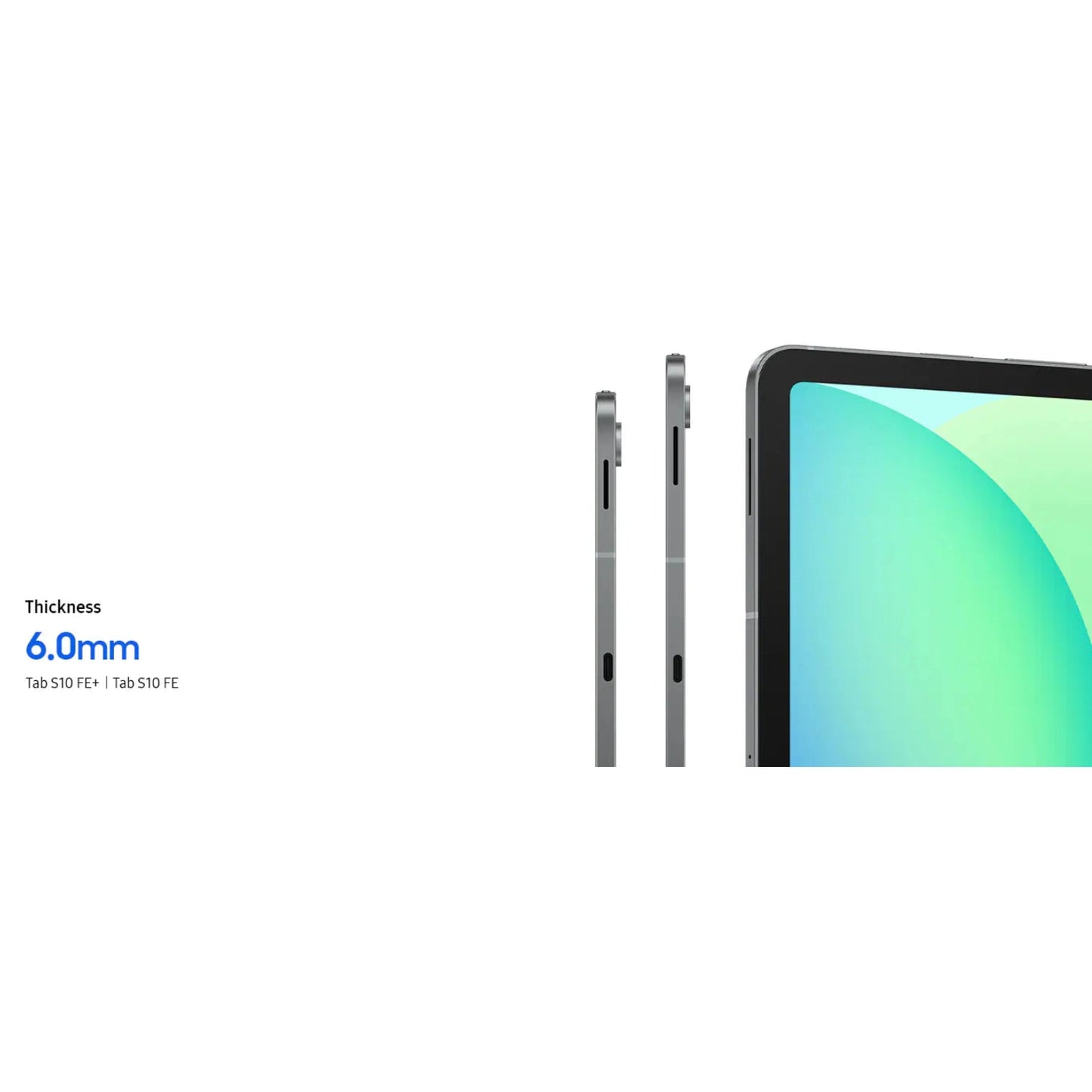 Samsung Galaxy Tab S10 FE 10.9" WiFi Tablet | WUXGA+ 2304 x 1440 | 128GB (Grey)