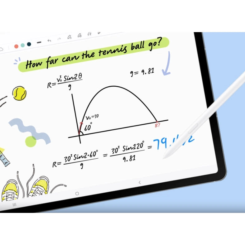 Samsung Galaxy Tab S10 FE 10.9" WiFi Tablet | WUXGA+ 2304 x 1440 | 128GB (Grey)