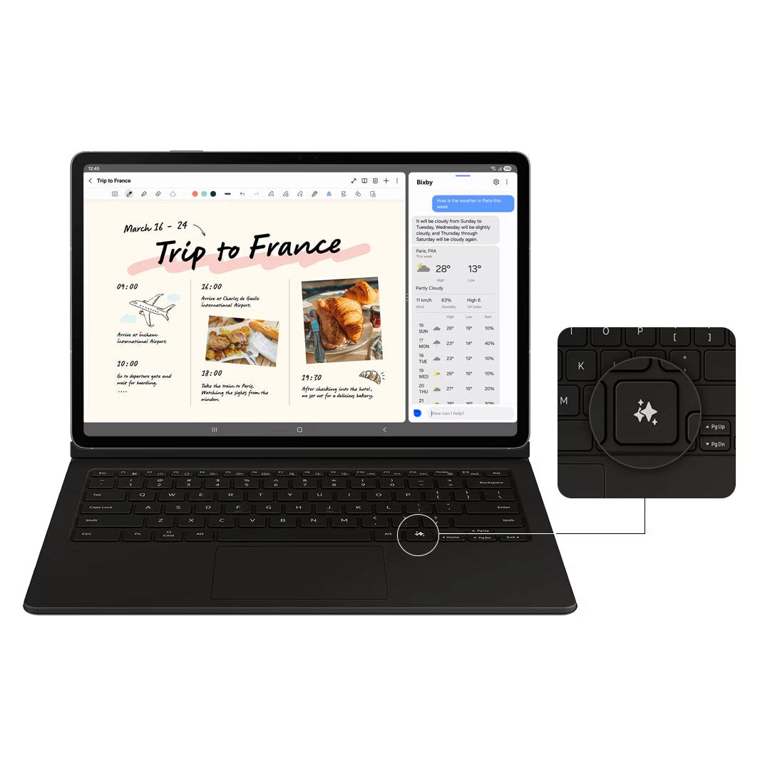 Samsung Galaxy Tab S10 FE 10.9" WiFi Tablet | WUXGA+ 2304 x 1440 | 128GB (Grey)