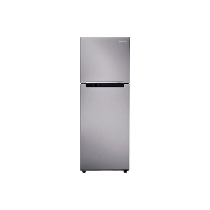 Samsung Refrigerator 236L 3050 TMF with Twist Ice Maker (SR255MLS) - Top Mount Fridge Freezer - Ez Clean Steel (Silver)