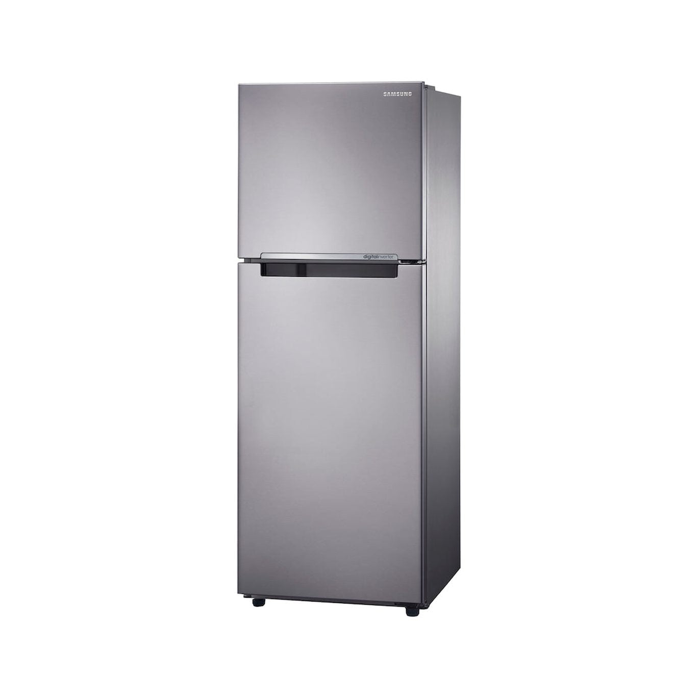 Samsung Refrigerator 236L 3050 TMF with Twist Ice Maker (SR255MLS) - Top Mount Fridge Freezer - Ez Clean Steel (Silver)