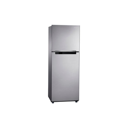Samsung Refrigerator 236L 3050 TMF with Twist Ice Maker (SR255MLS) - Top Mount Fridge Freezer - Ez Clean Steel (Silver)