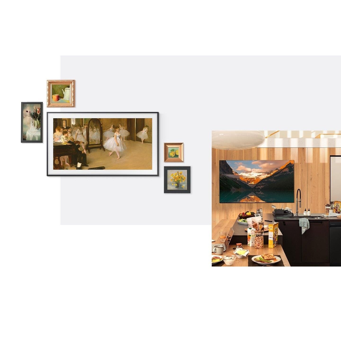 Samsung WMN-B50SC Slim Fit Wall Mount for 43" - 85" QBC QMC QHC Digital Signage Display (WMN-B50SCXXY)