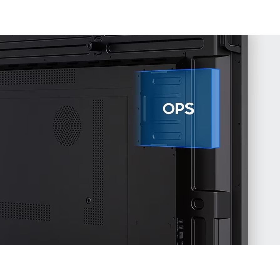 Samsung 65" WAF Series 4K Interactive eBoard Smart Touch Display Touchscreen Panel with Android 14 and EDLA Certification