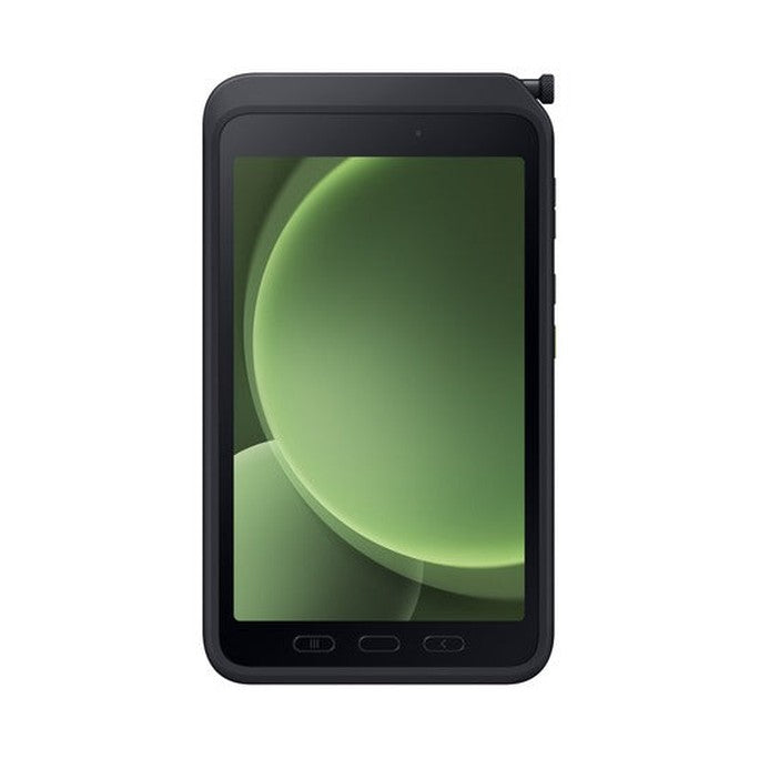 Samsung Galaxy Tab Active5 EE | 8" WXGA+ 1920 x 1200 | 128GB | 6GB RAM | Rugged 5G + WiFi Tablet Green