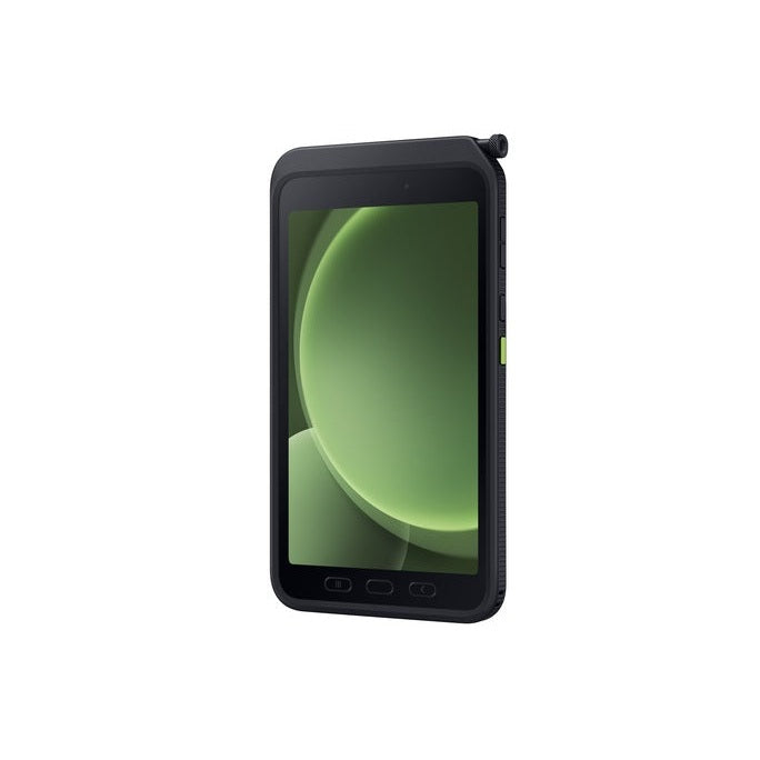 Samsung Galaxy Tab Active5 EE | 8" WXGA+ 1920 x 1200 | 128GB | 6GB RAM | Rugged 5G + WiFi Tablet Green